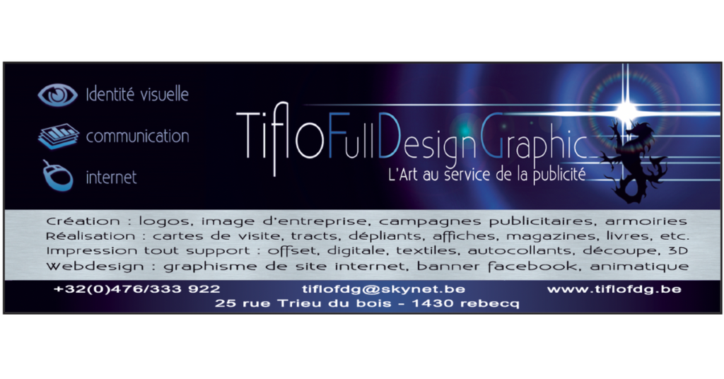 Tiflo Full Design Graphic