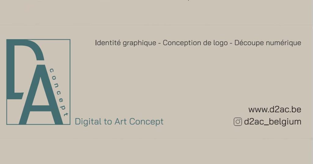 Digital to Art Concept – D2AC