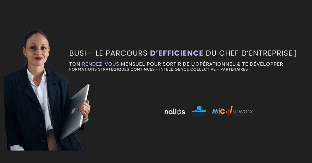 BUSI – Communiqué d&rsquo;entrepreneurs