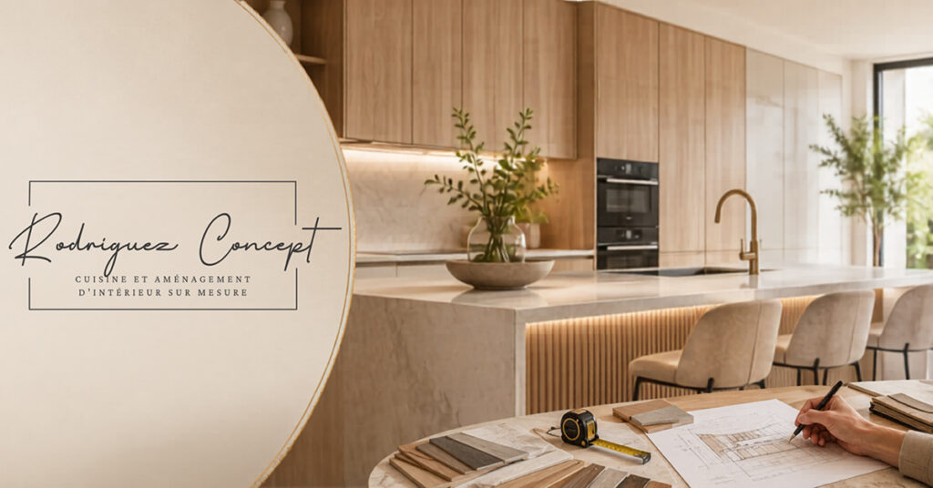 Rodriguez Concept – cuisine et aménagement d’intérieur sur mesure